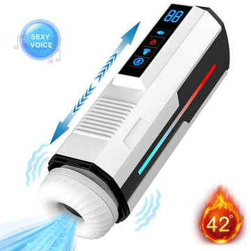 Telescopic Rotation Sex Toy / Blowjob Automatic Cup for Male